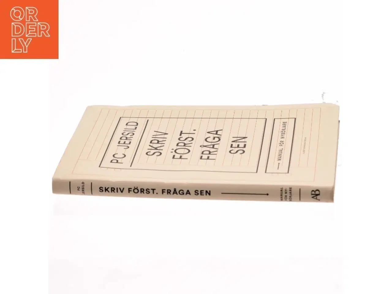 Billede 2 - Skriv frst - fråga sen : manual fr nybrjare (Bog)