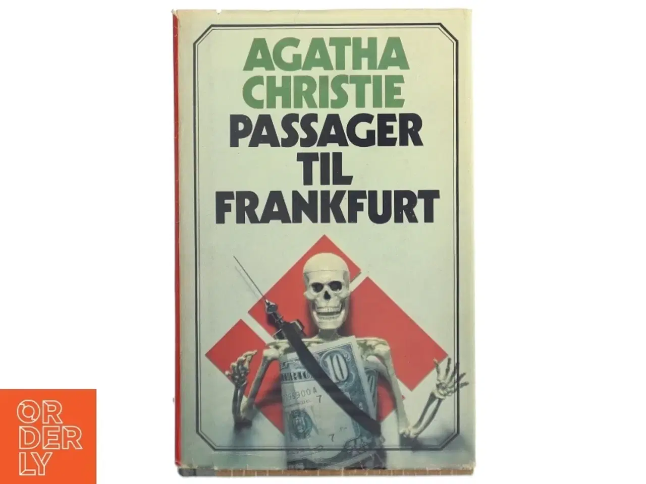 Billede 1 - Passager til Frankfurt af Agatha Christie (Bog)