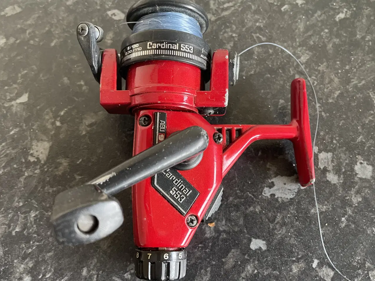 Billede 1 - Fiskehjul Abu 