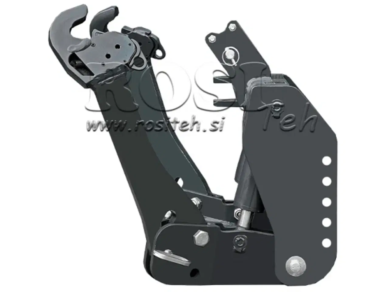 Billede 4 - UNIVERSAL FRONTHYDRAULIK TIL TRAKTOR Kat.1,2 & 3