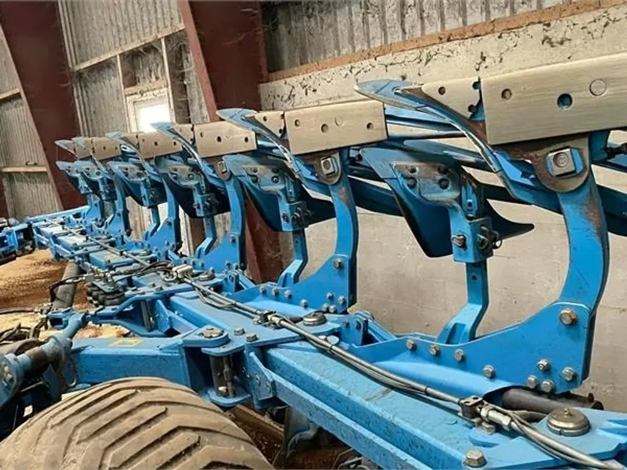 Billede 2 - Lemken Vari Diamant 10x 8 furet med riste