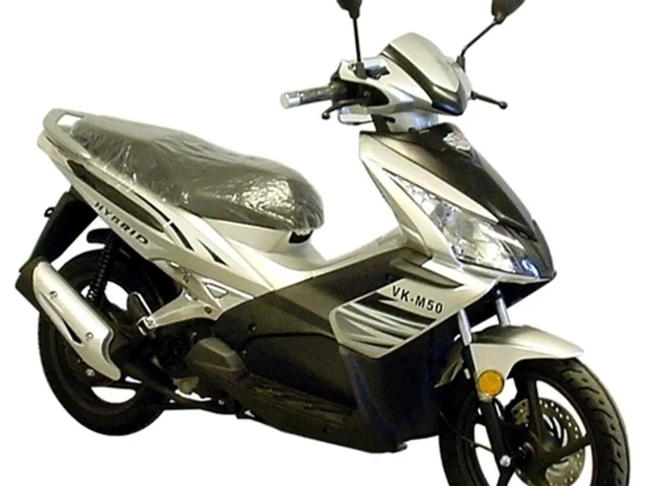 Billede 1 - 45 hybrid knallert
