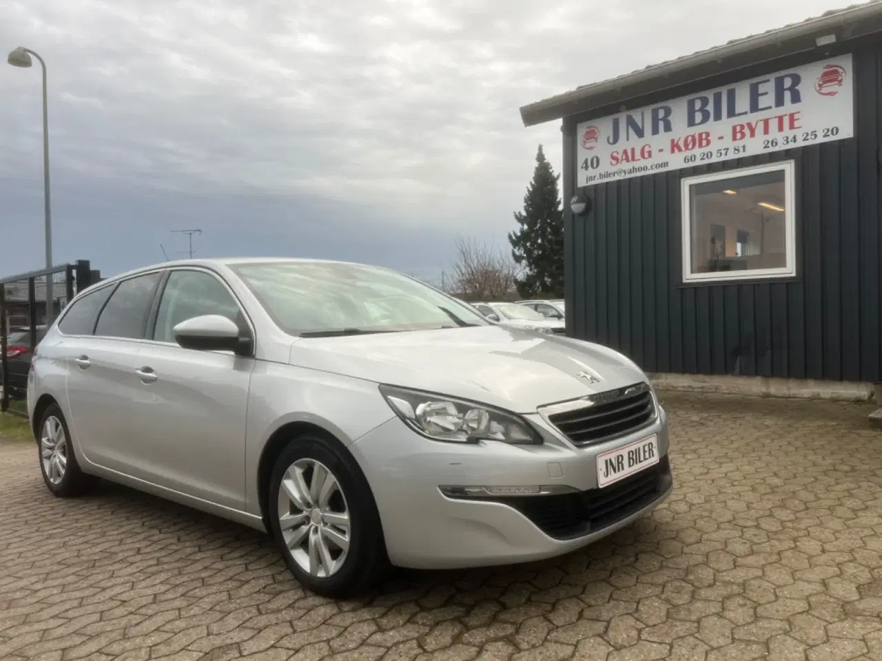 Billede 2 - Peugeot 308 1,6 BlueHDi 120 Active SW