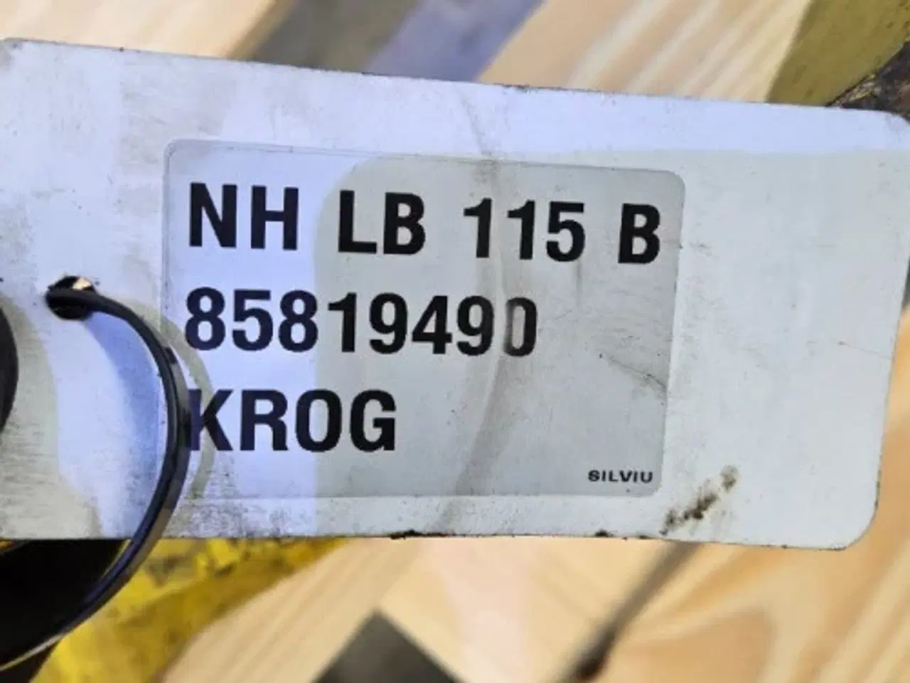Billede 9 - New Holland LB115B Krog 85819490