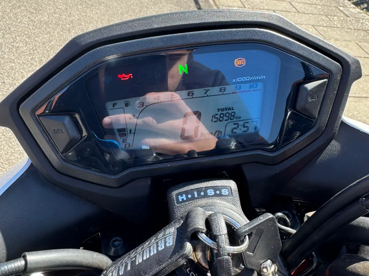 Billede 6 - Honda CB500FA – 2018 – 15.000 km – A2