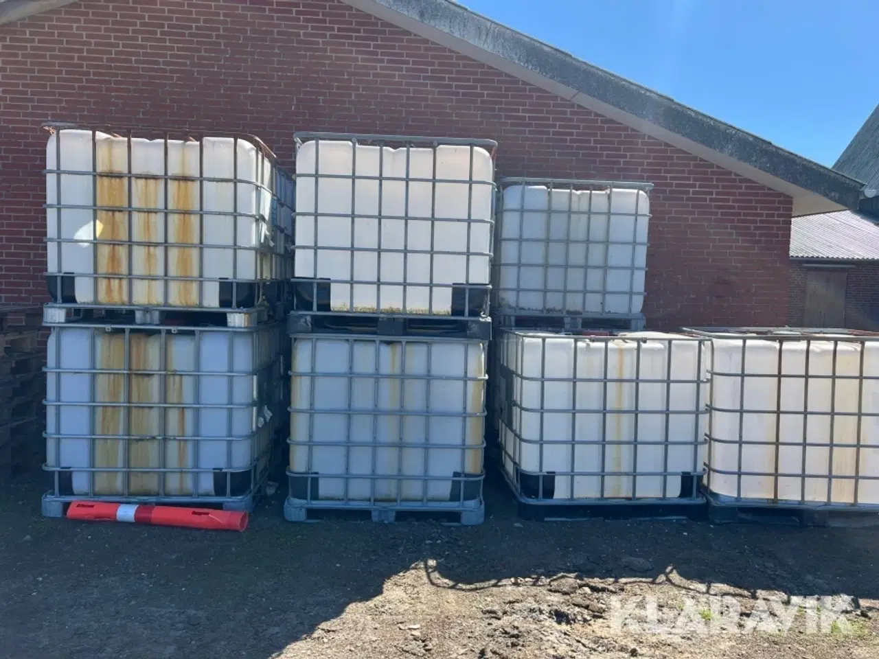 Billede 6 - Palletanke 13 styk