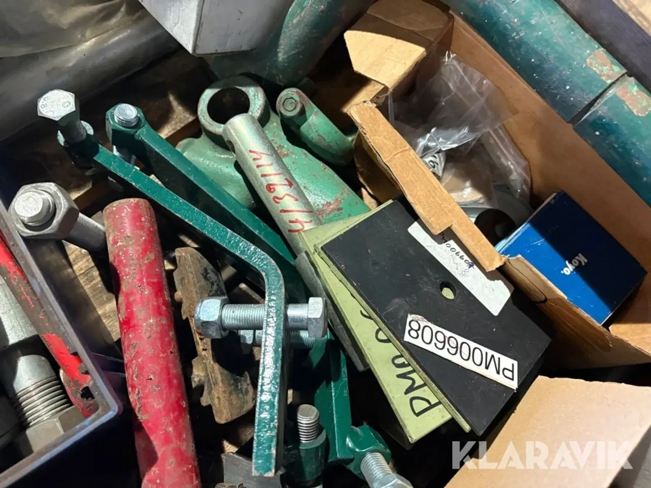 Billede 6 - Plovdele blandet lot