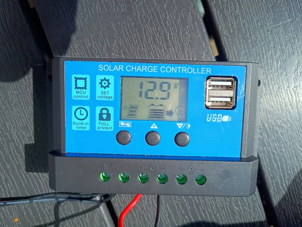 Billede 6 - Solar Kit til camping osv.
