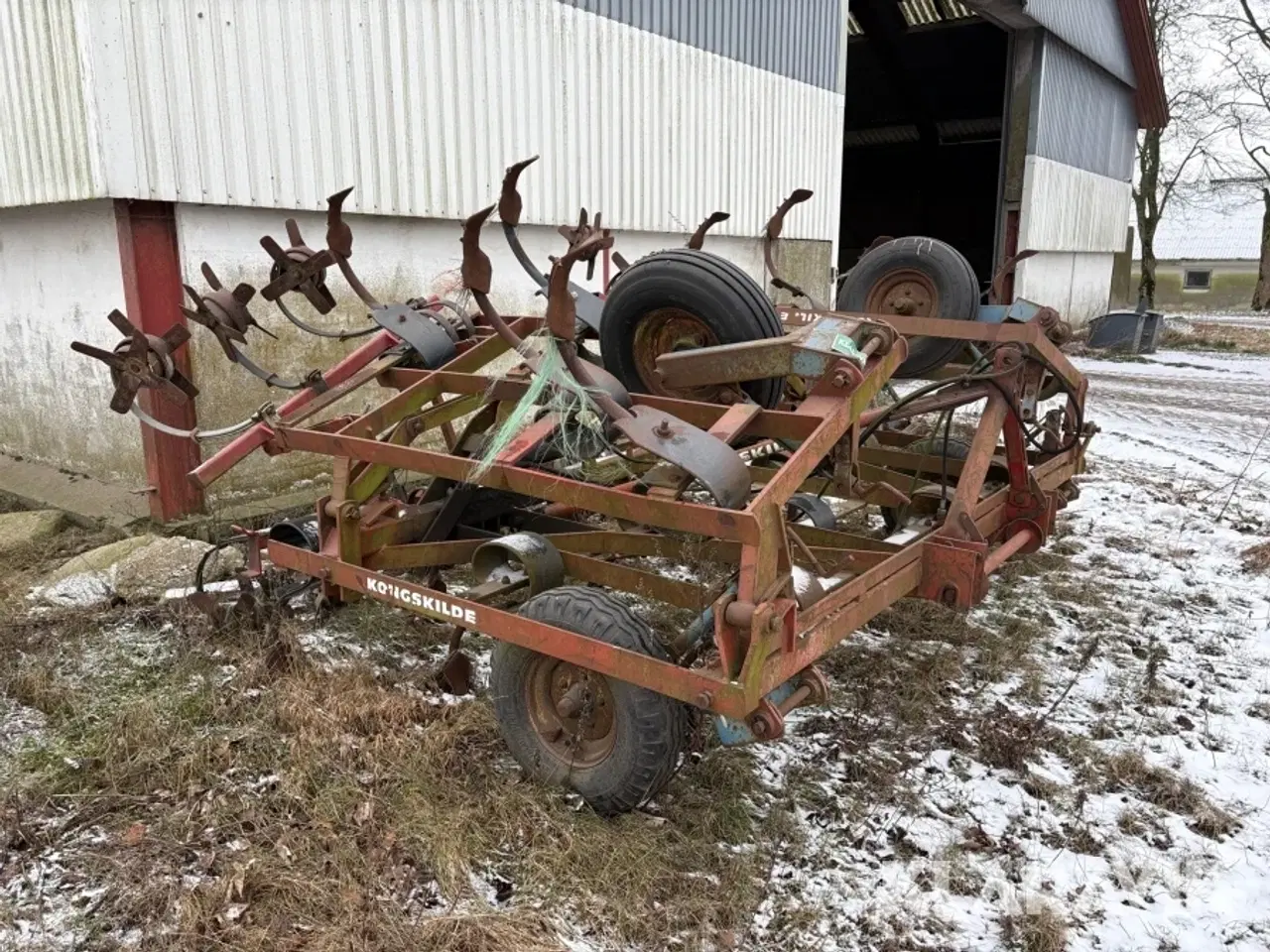 Billede 3 - Vibroflex harve Kongskilde