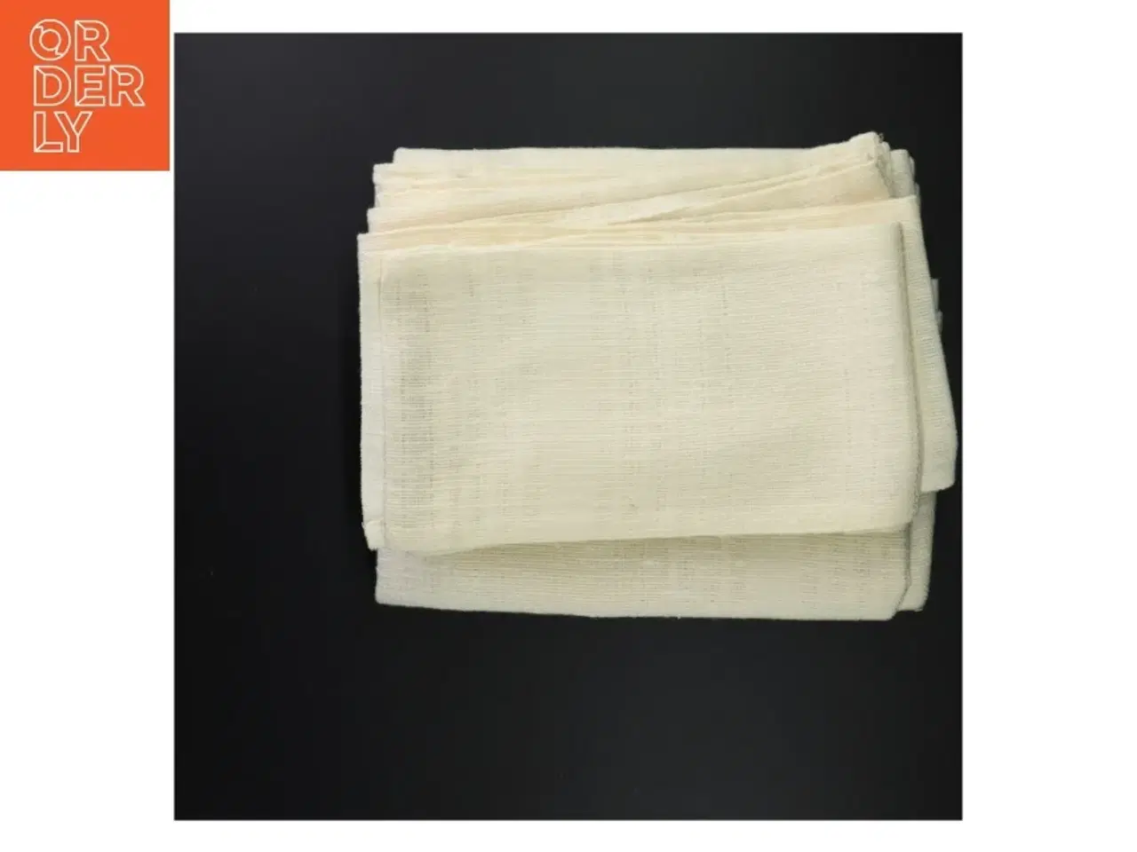 Billede 4 - 1 sæt gardiner  (str. 142 x 112 cm og 4 stk 15 x 112 cm)