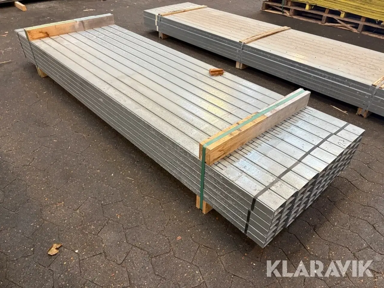 Billede 2 - Teleskopskinner Knauf MR stolpe med asymmetriske flanger 120 styk