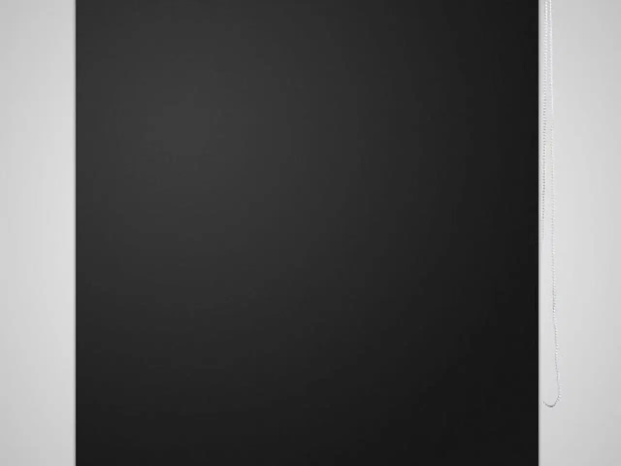 Billede 1 - Mørklægningsrullegardin 80 x 230 cm sort