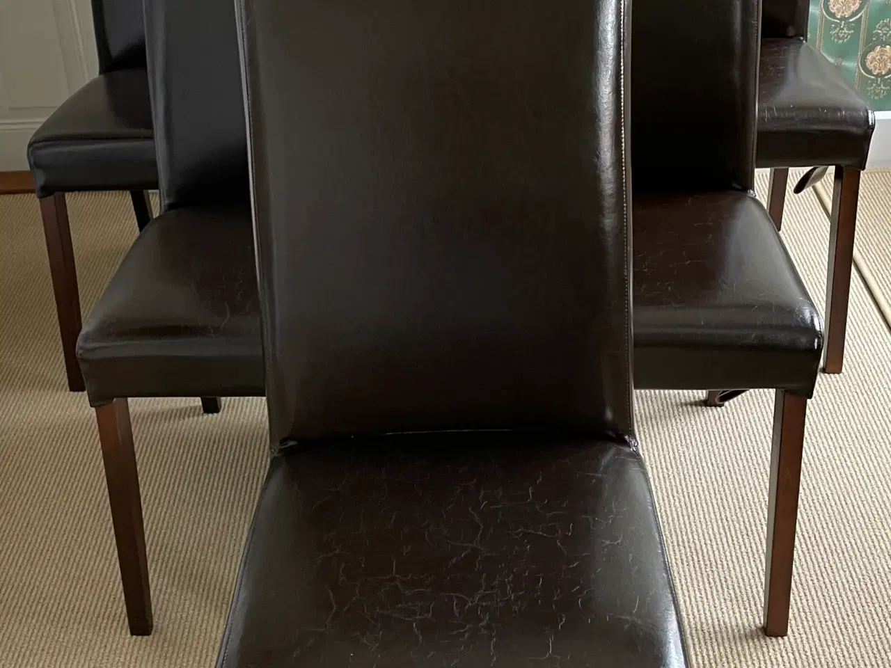 Billede 1 - Spisebords stole