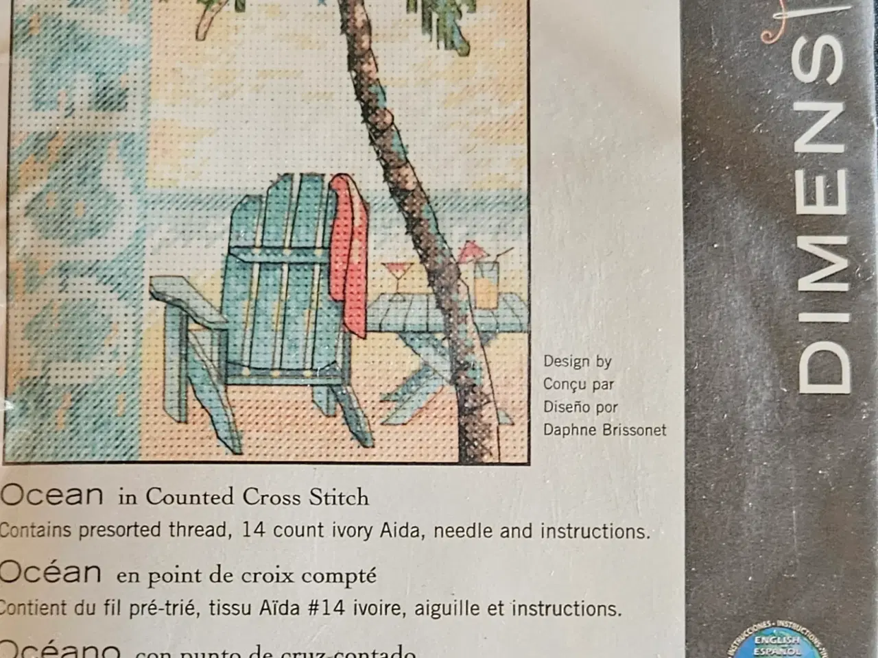 Billede 6 - Broderi kit