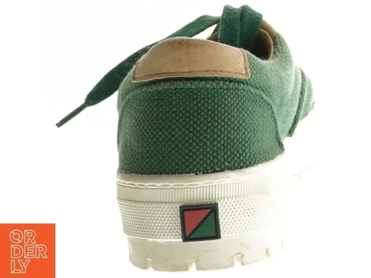 Billede 3 - Red and green grønne sneakers (str. 38)