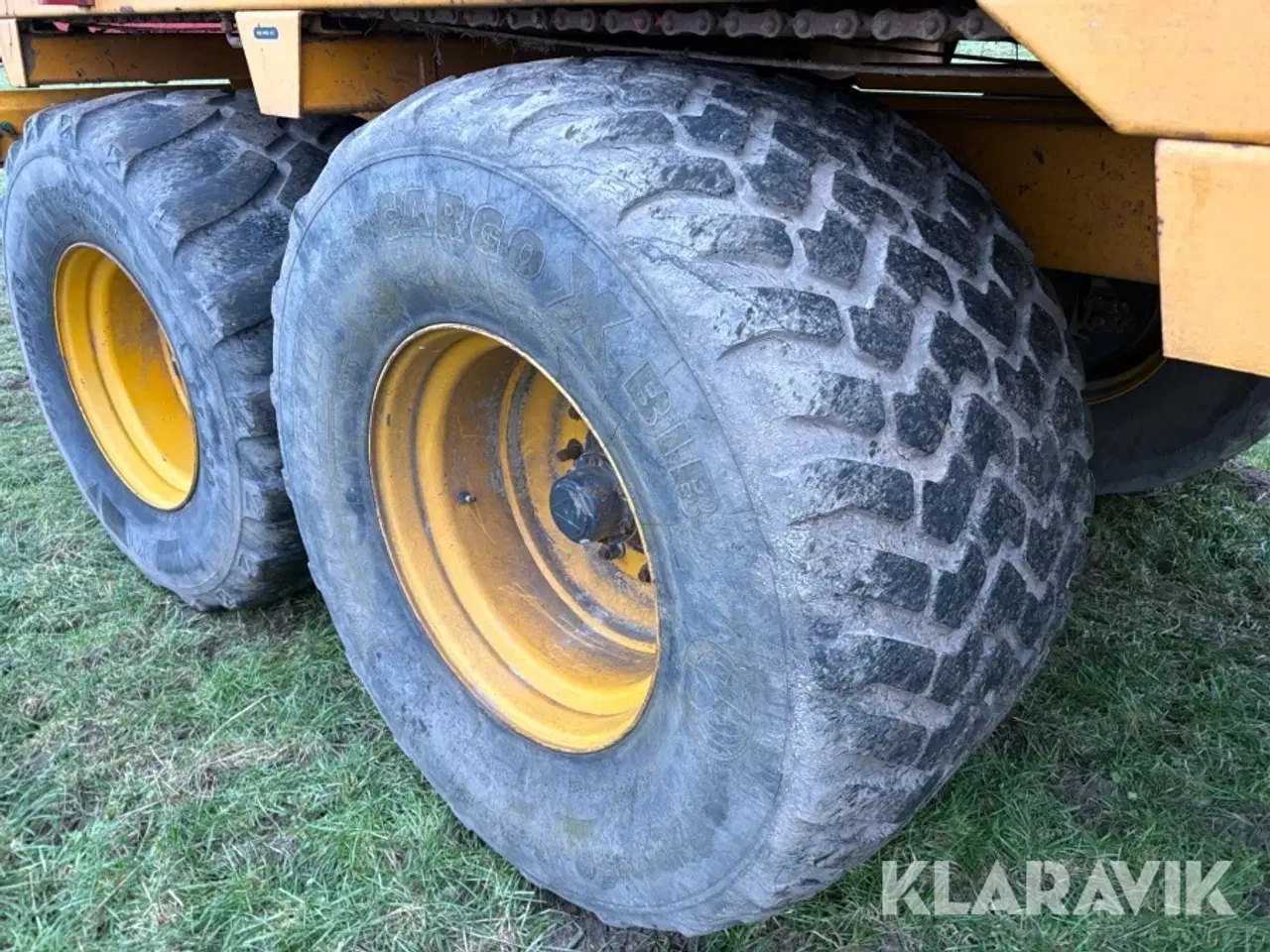 Billede 12 - Snittervogn Schuitemaker Rapide 2085 42 kubikmeter