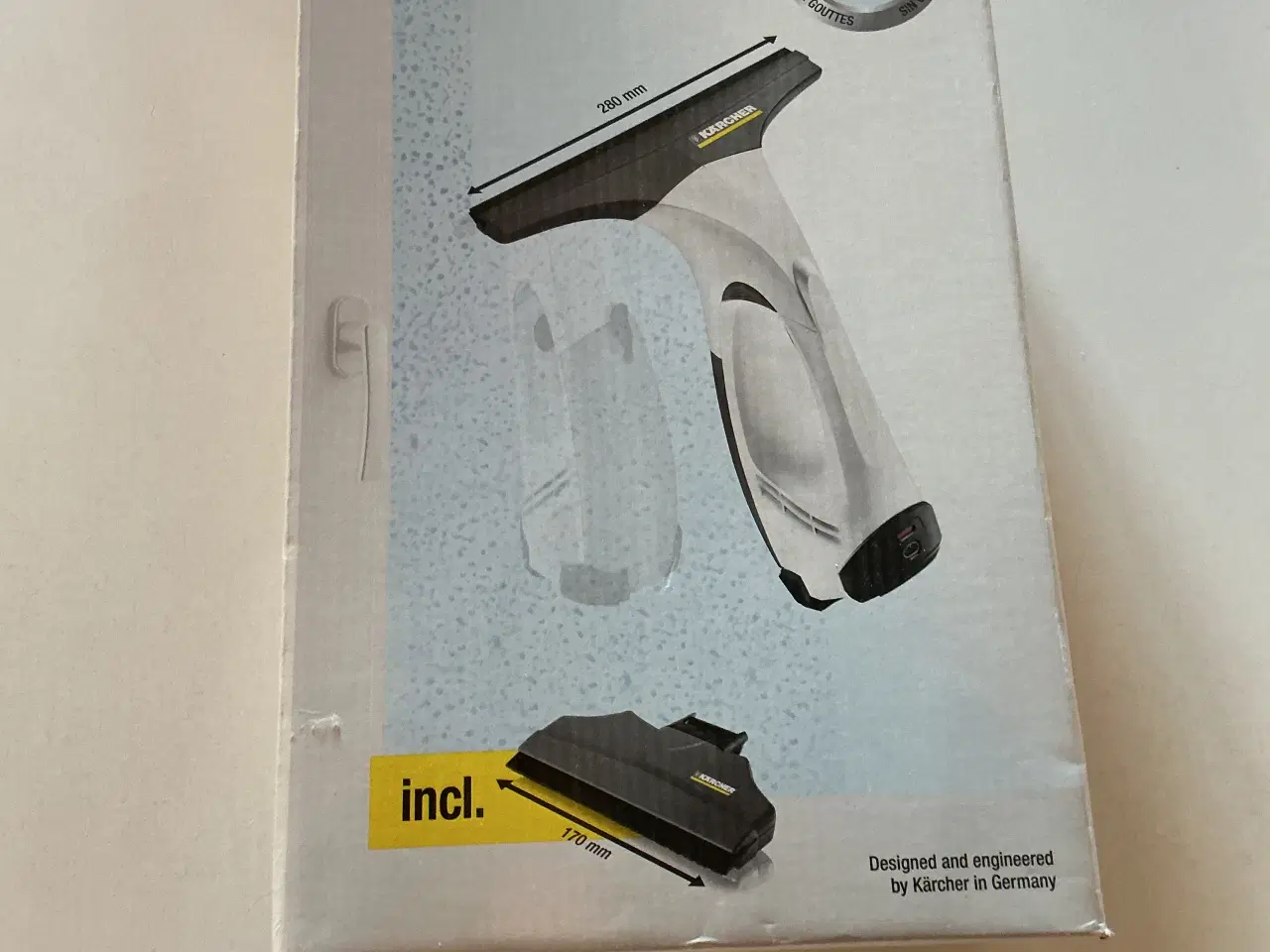 Billede 2 - Karcher vinduesvasker