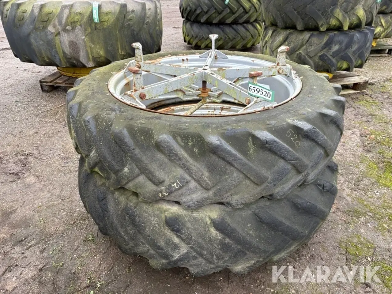 Billede 1 - Tvillingehjul Kleber Super 50 2 styk