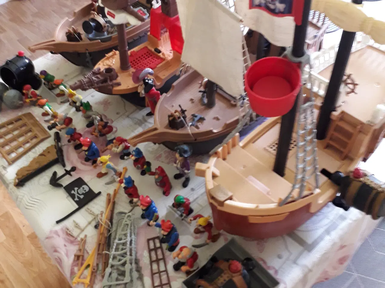 Billede 3 - Piratskibe stor samling.