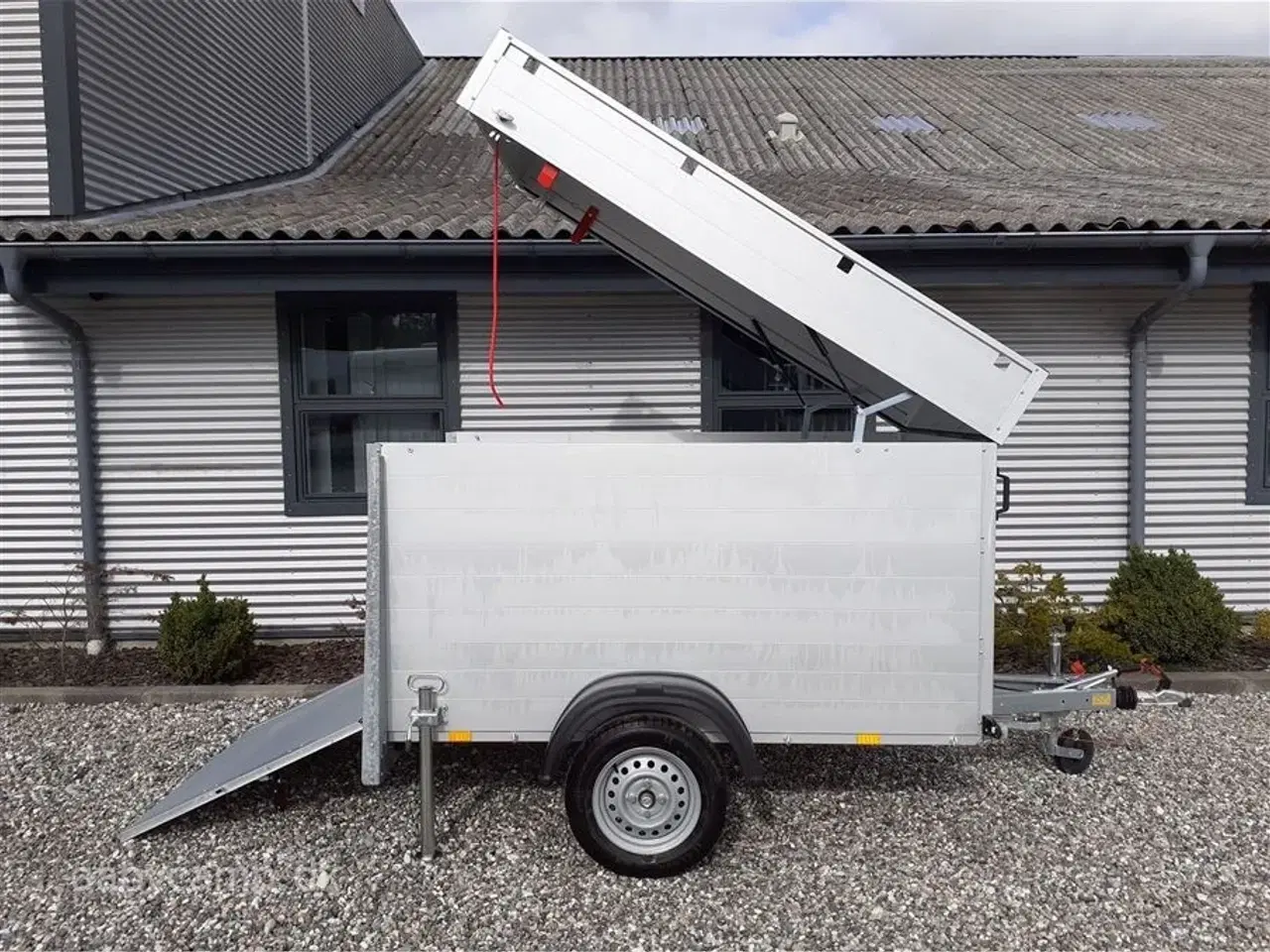 Billede 3 - 0 - Anssems Handy 251-VT2 Cargotrailer   Anssems GTB VT2 alu cargo trailer