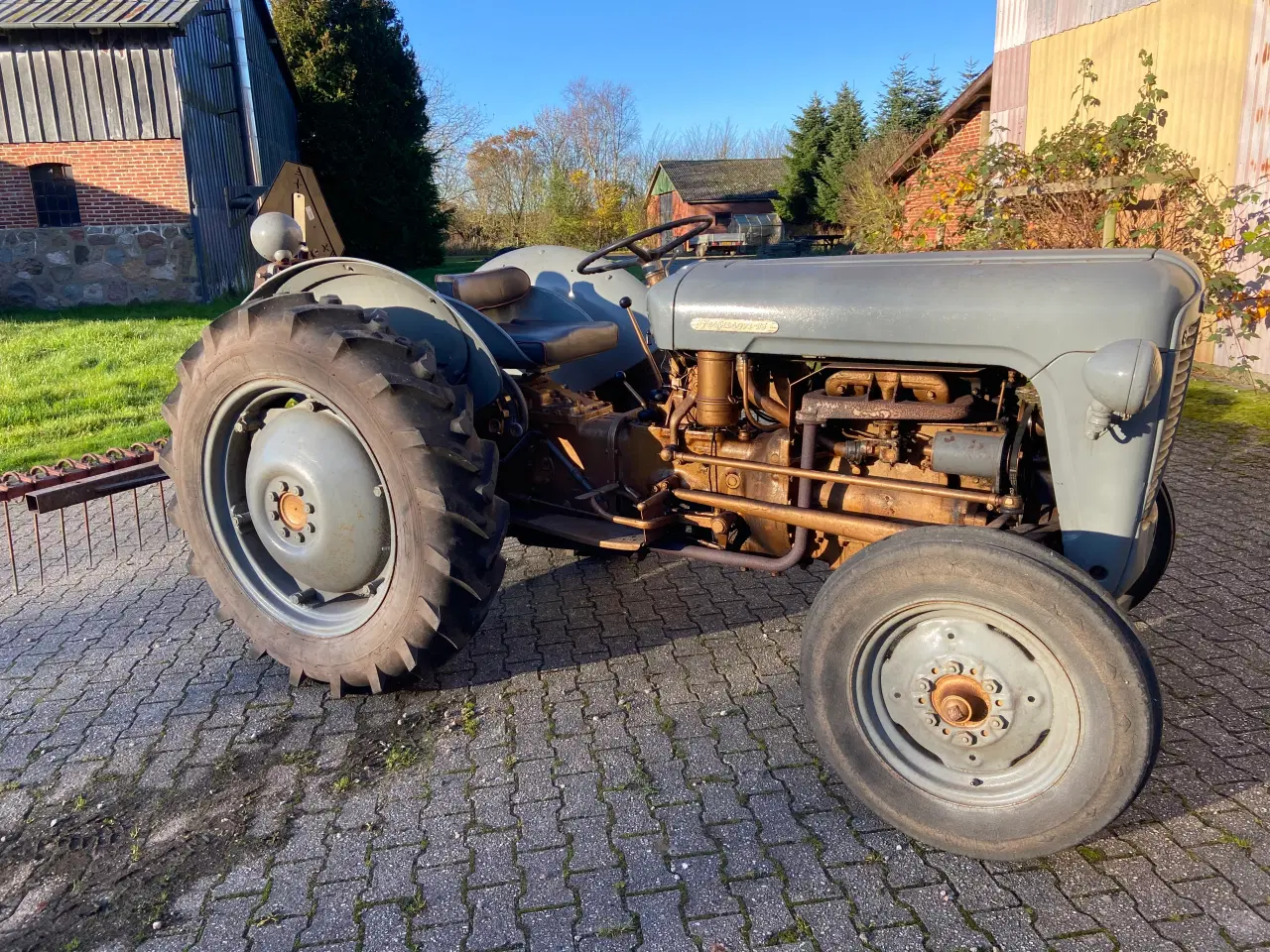 Billede 1 - Ferguson 35 Guldfugl