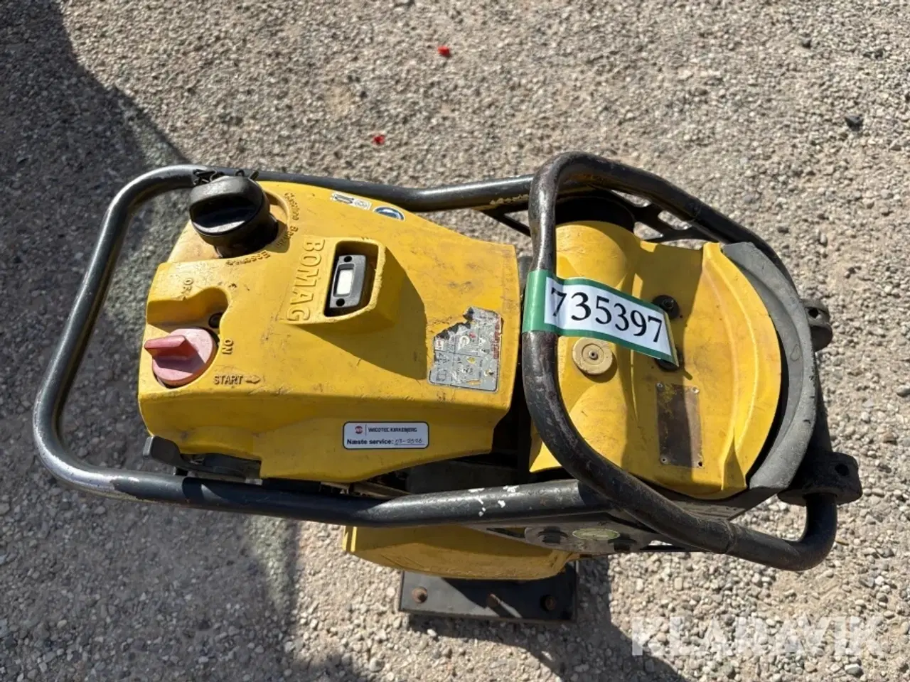 Billede 6 - Jordloppe Bomag BT 60