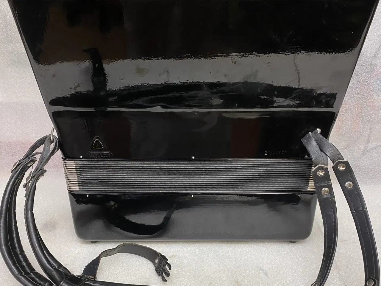 Billede 4 - Barcarole tangent-harmonika – let model fra