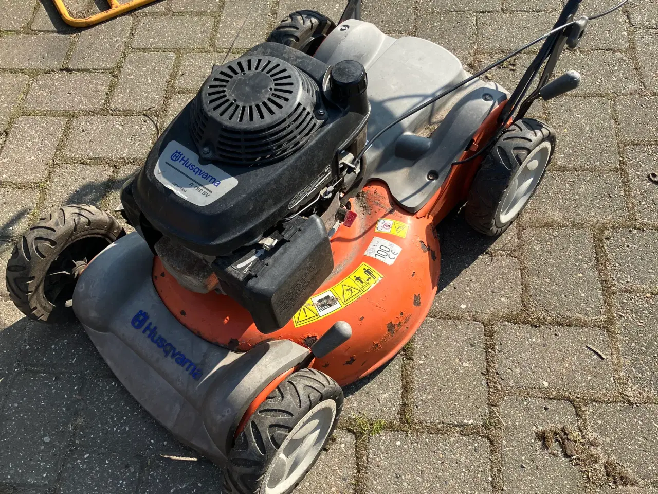 Billede 2 - Bio klipper Husqvarna selvkørende model 
