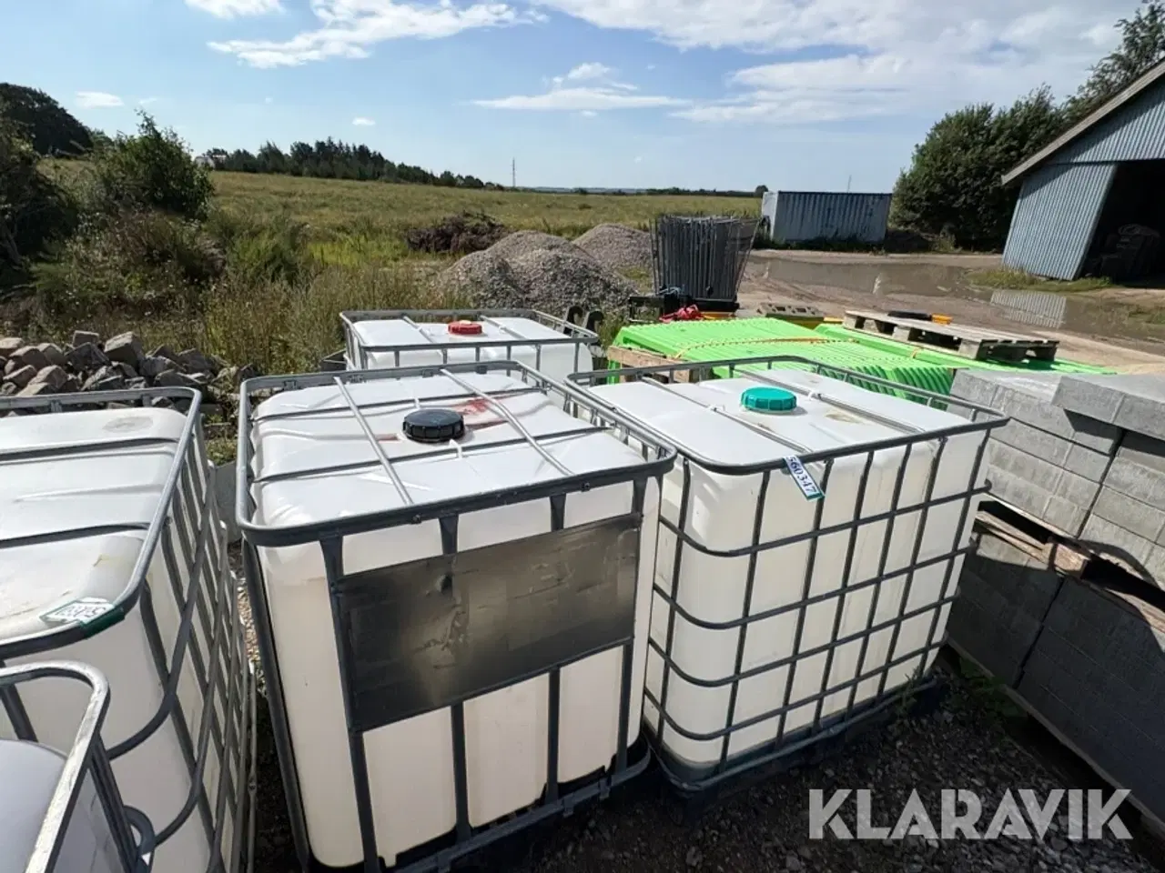 Billede 1 - Palletanke 2 styk