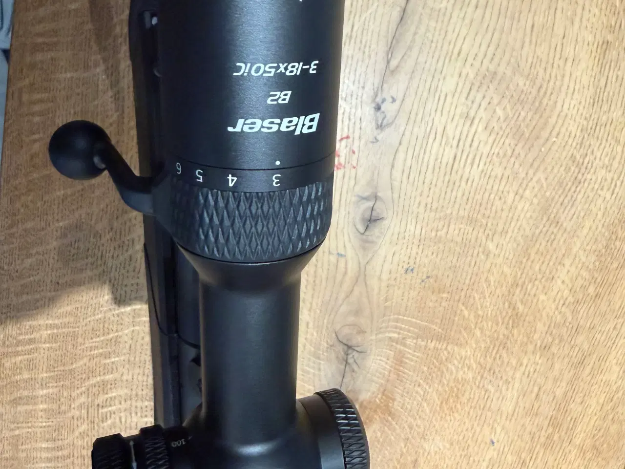 Billede 3 - Blaser B2 3-18 QDC kliktårn inkl. montage