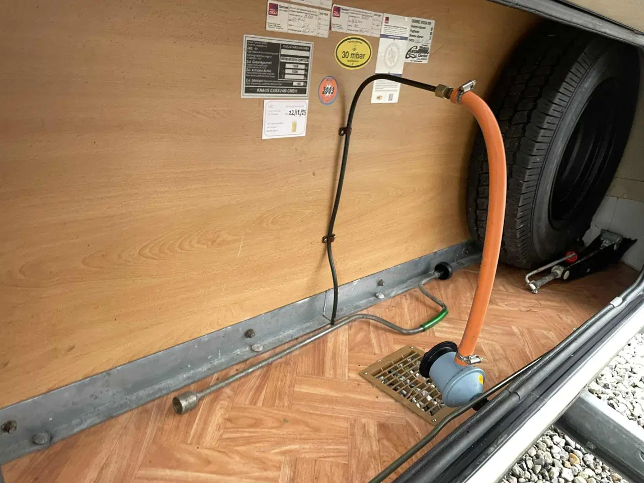 Billede 9 - NR 14 - Knaus Südwind 550