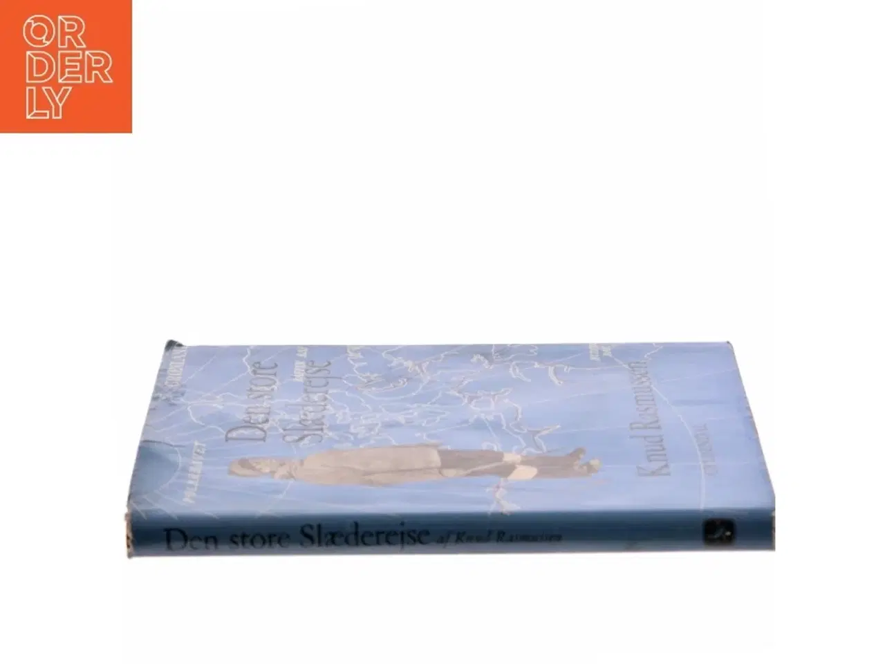 Billede 2 - Den store Slæderejse af Knud Rasmussen (Bog)