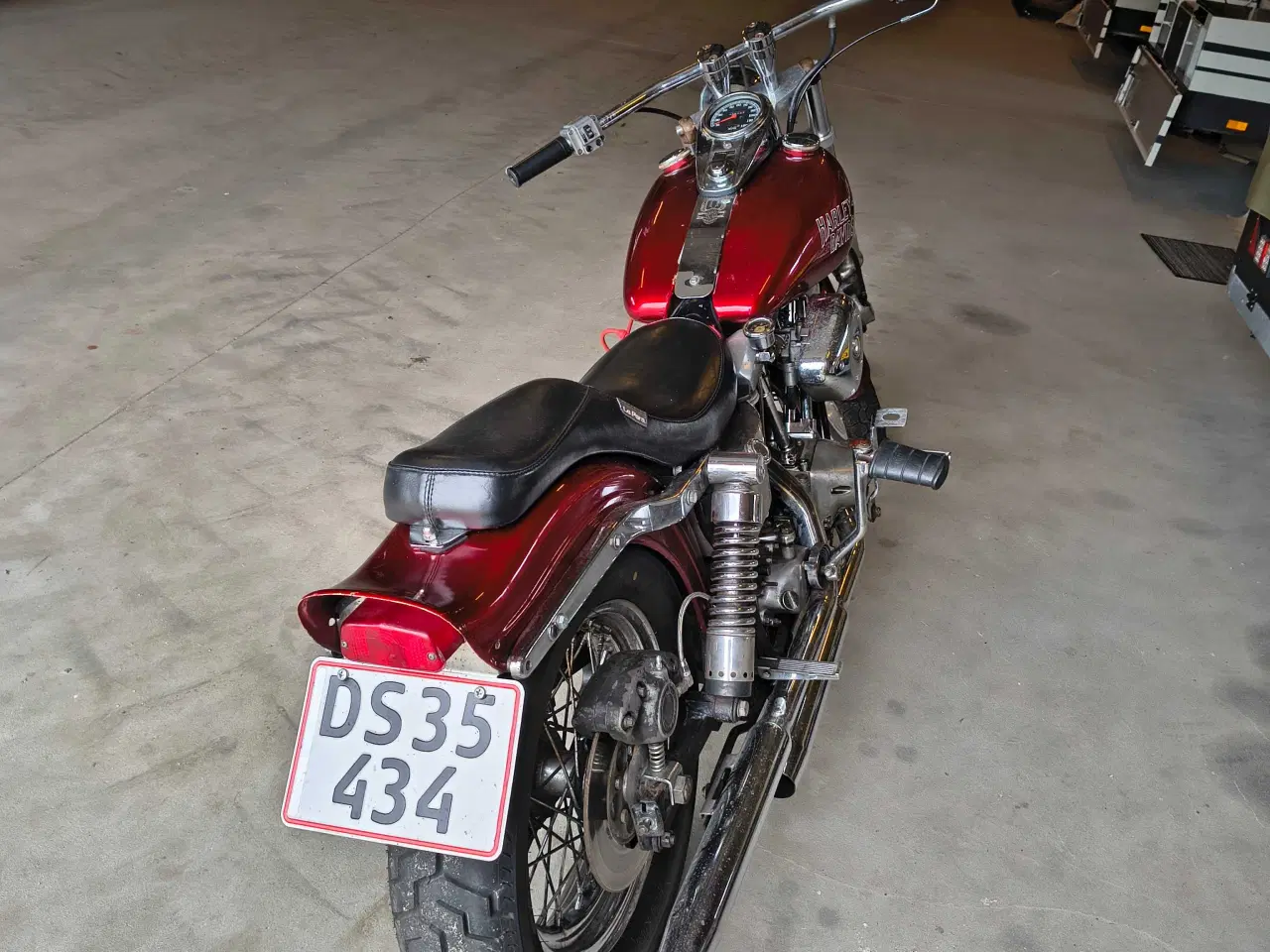 Billede 2 - Harley Davidson Årg 1977