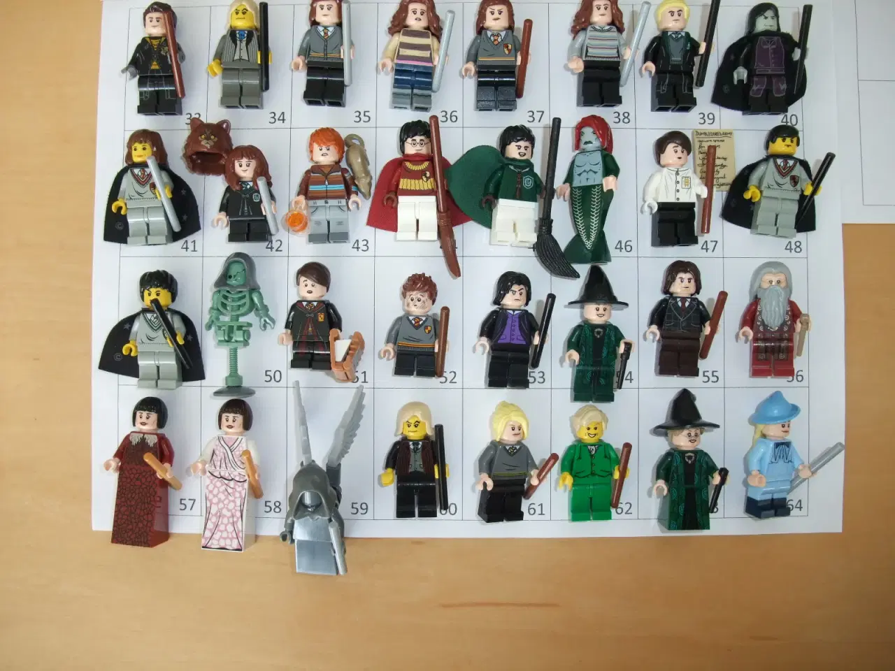 Billede 3 - Lego Harry Potter Figurer 