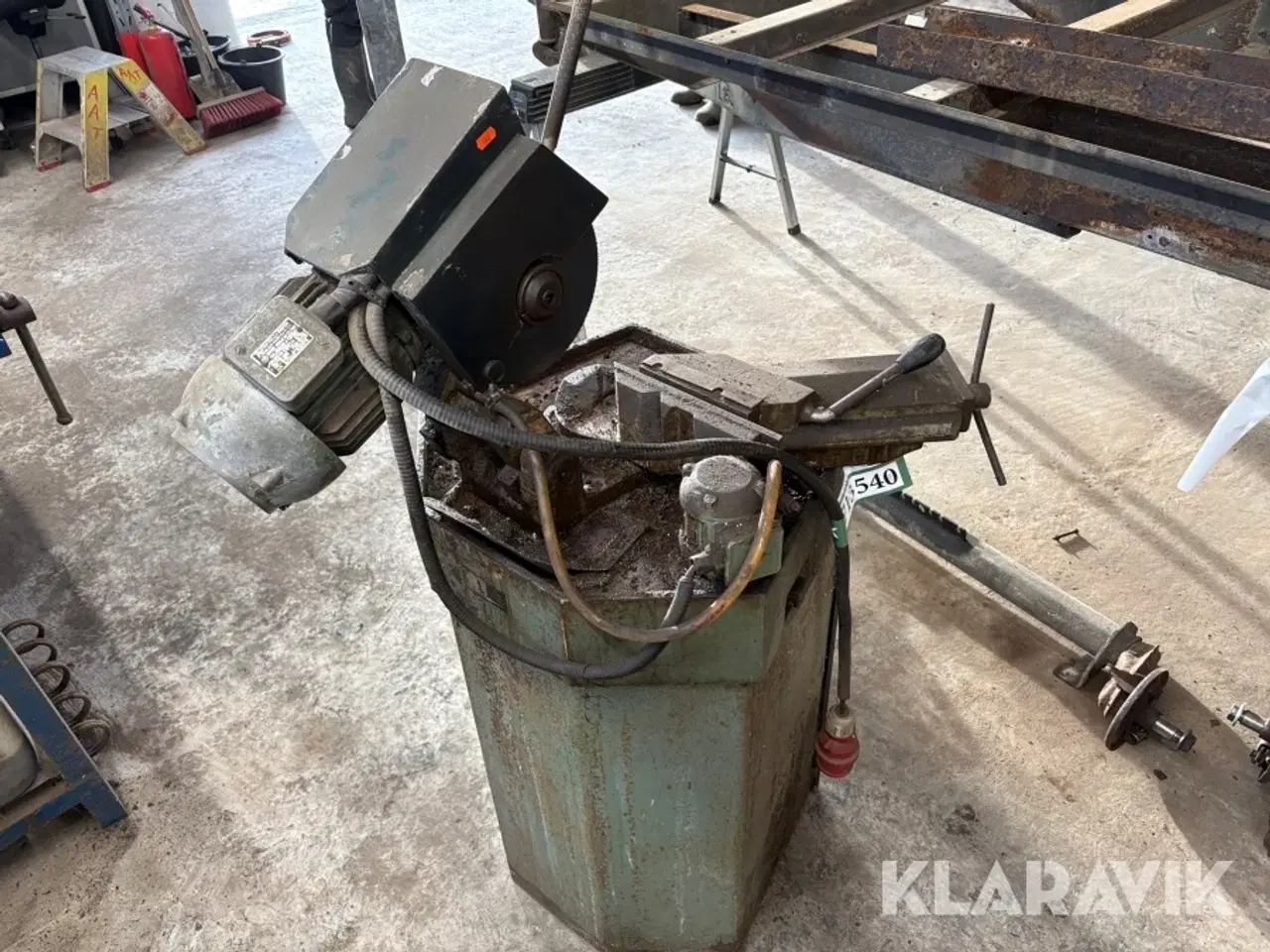 Billede 3 - Metalsav Mige B60