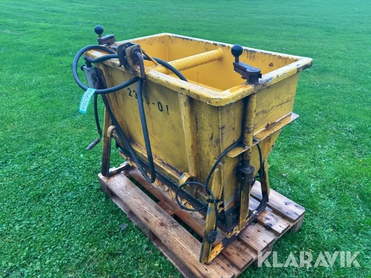 Billede 5 - Saltspreder Falköping R-3H