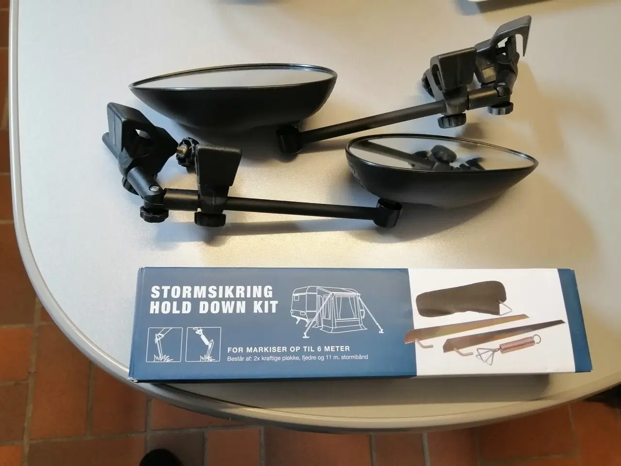 Billede 1 - spejle og andet udstyr