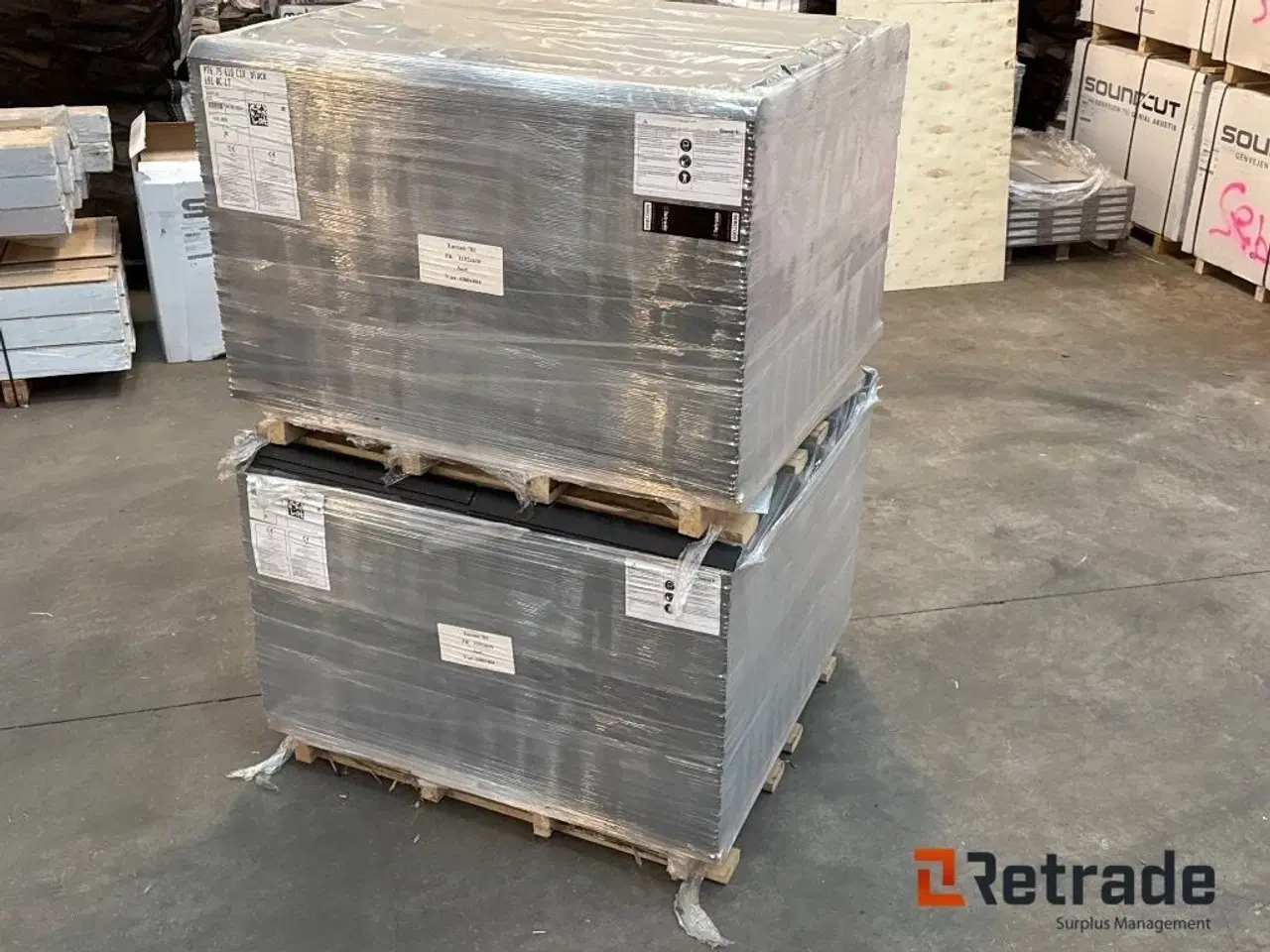 Billede 1 - - - - Tagplader 300 stk.Euronit 702 FK