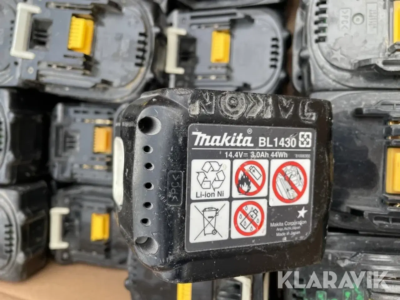 Billede 9 - Batteri-fugepistol 5 styk PANASONIC EY3654