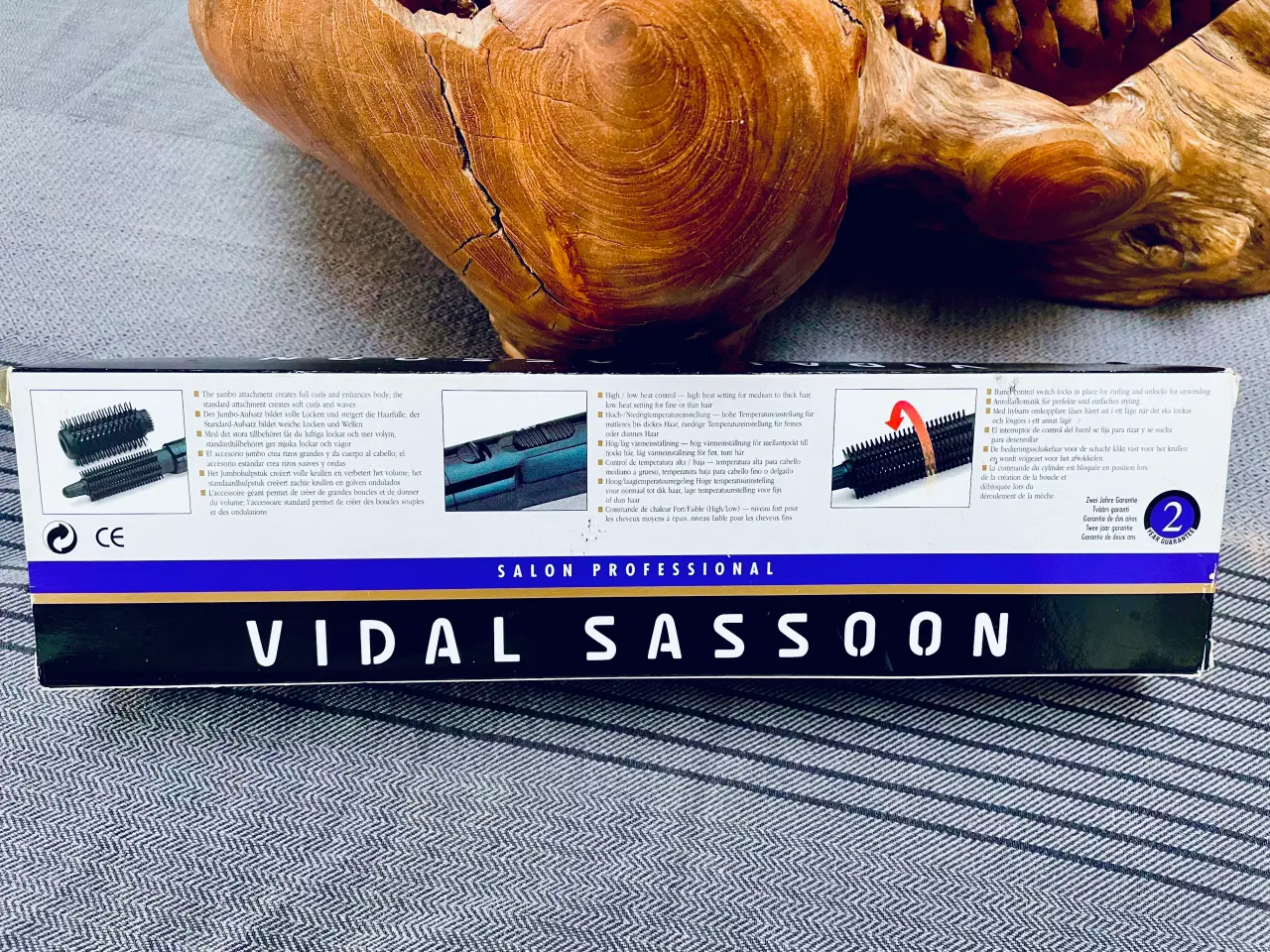 Billede 3 - Vidal Sassoon Hot Air Brush