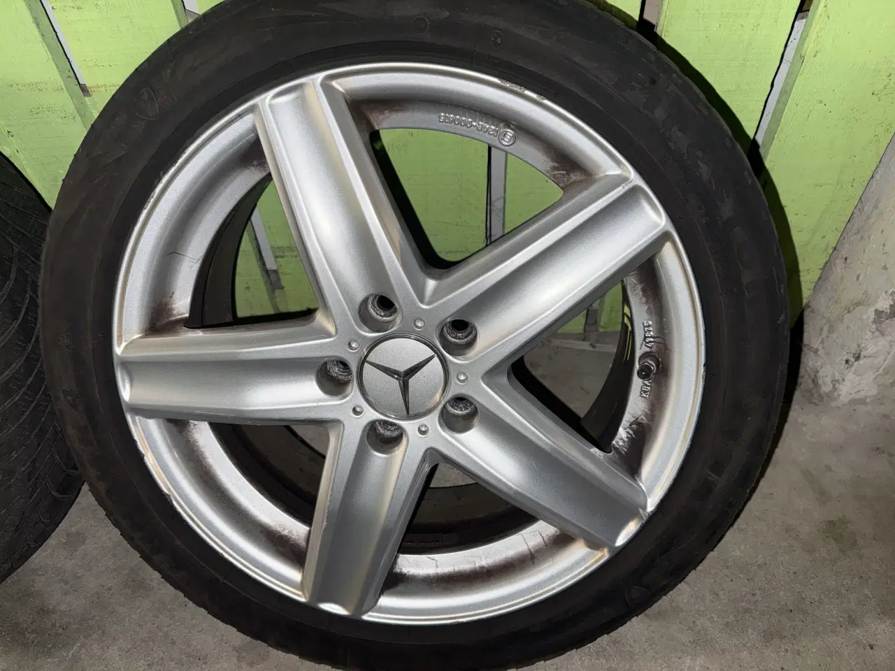 Billede 2 - 17-Fælge Mercedes Benz 