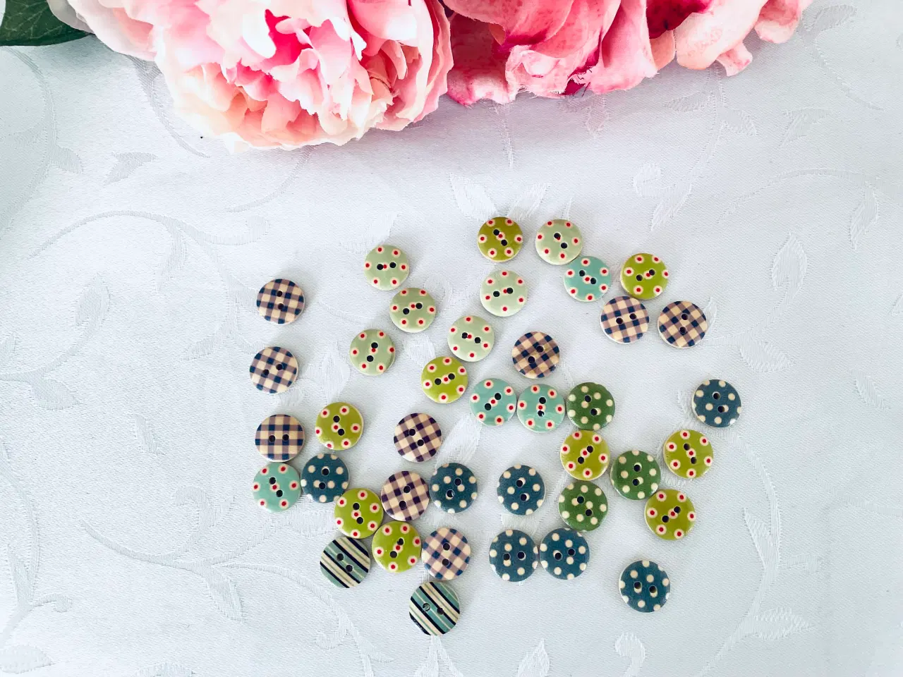 Billede 2 - Blandet knapper 