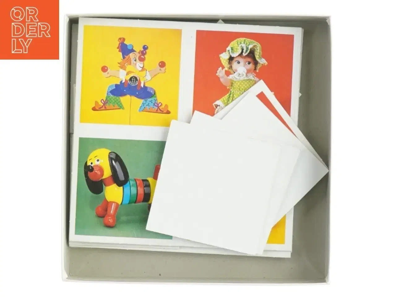 Billede 4 - Billedlotterispil fra Litas Spil (str. 22 x 22 x 5 cm)