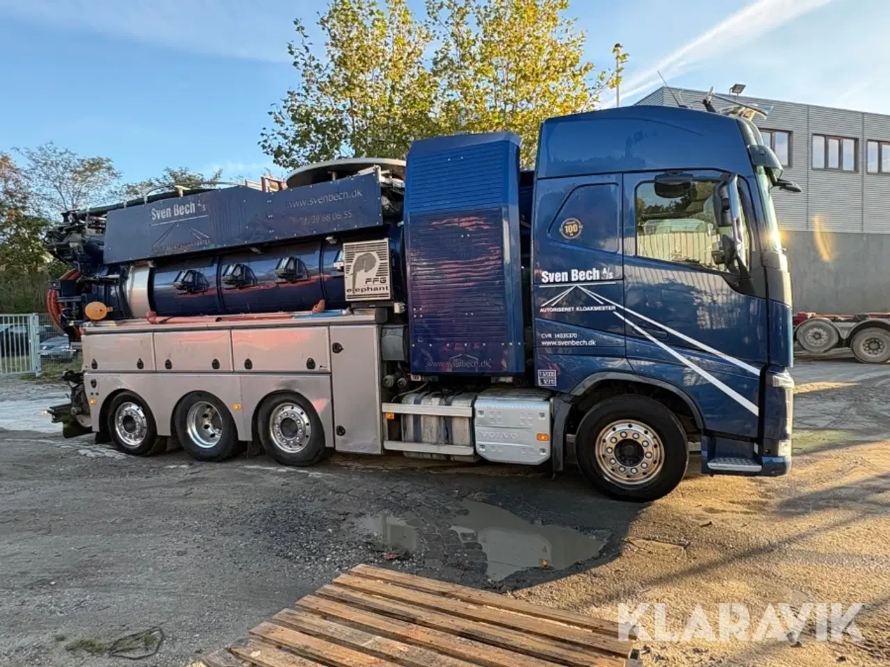 Billede 10 - Slamsuger Volvo FH460 med FFG anlæg Elefant Multi 14.003