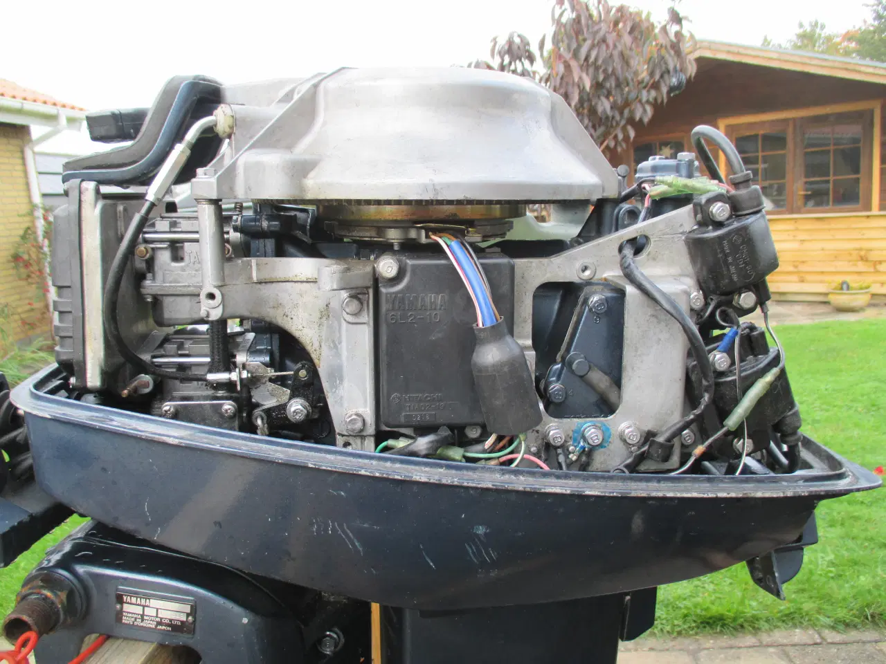 Billede 4 - 20 HK Yamaha kort ben