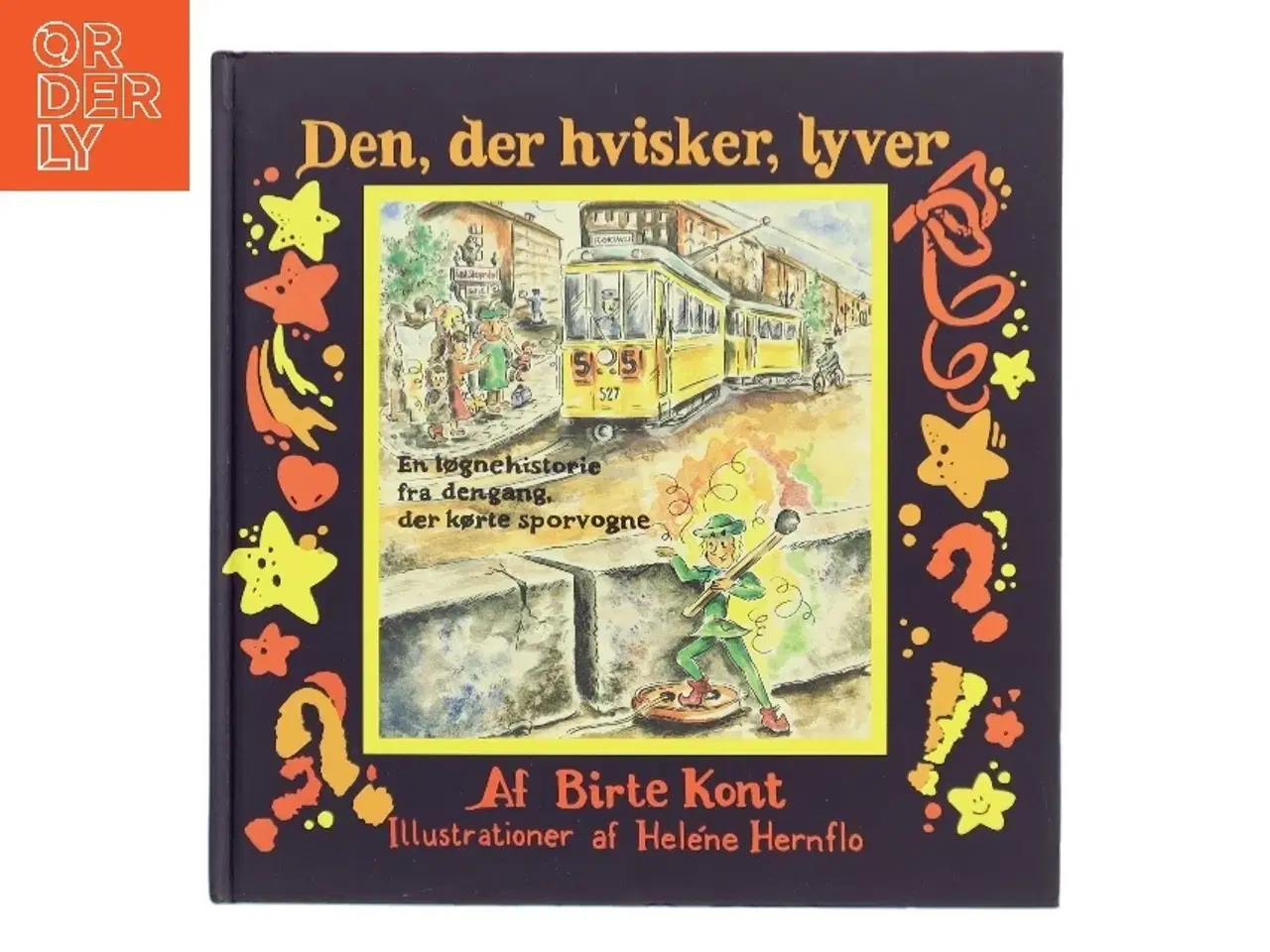 Billede 1 - Den, der hvisker, lyver af Birte Kont (Bog) fra Fornede Udgivere A/S