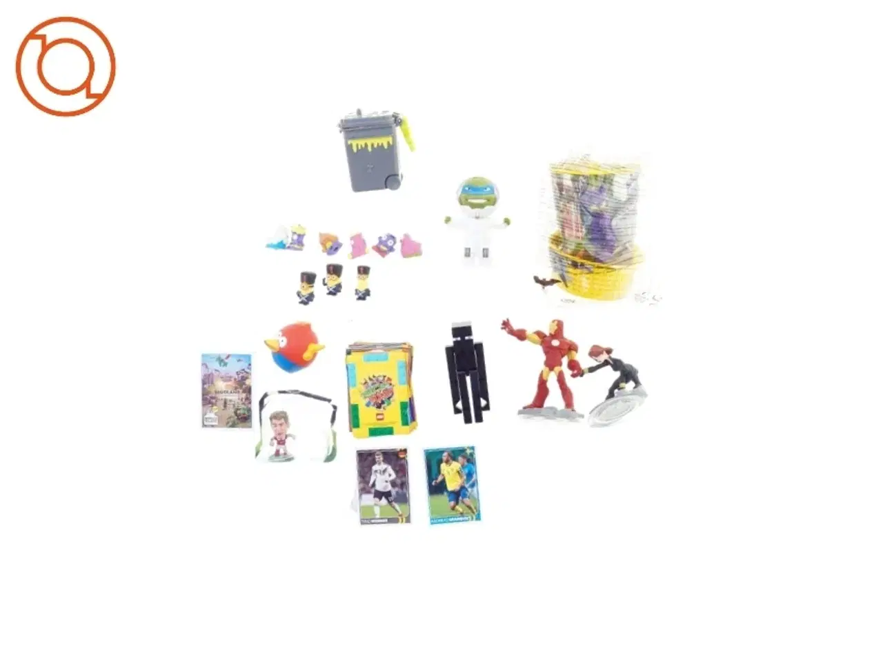 Billede 1 - Blandet legetøj (str. Blandet)