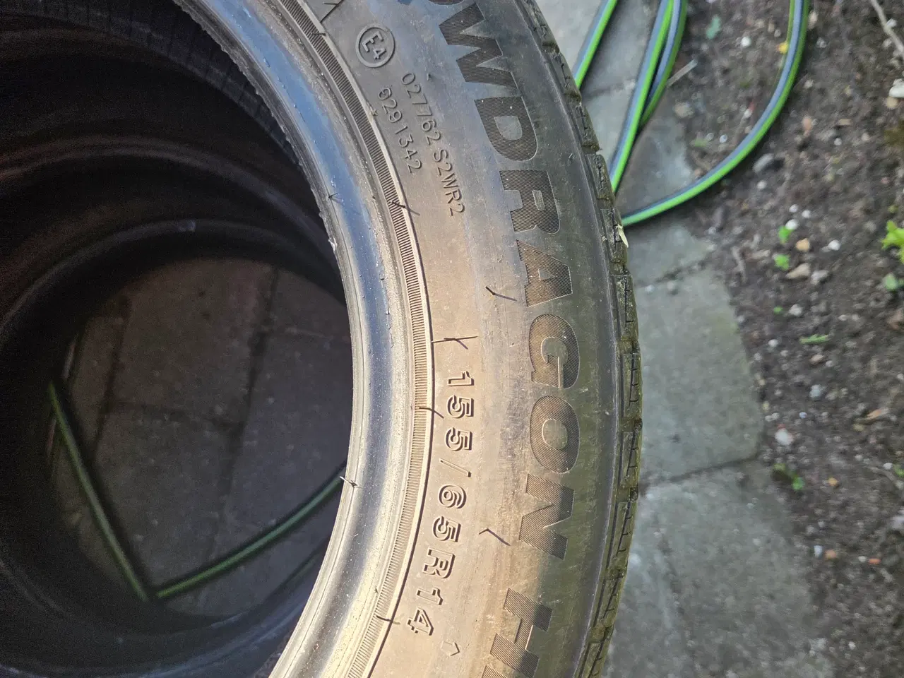 Billede 2 - Vinterdæk 155/65 R14