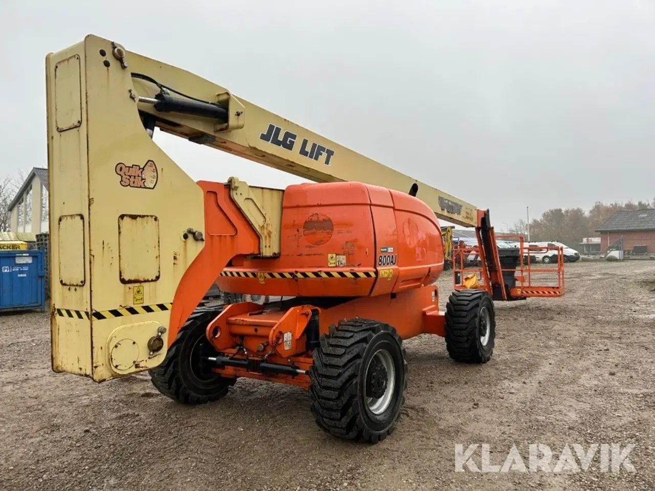 Billede 4 - Bomlift JLG 800AJ