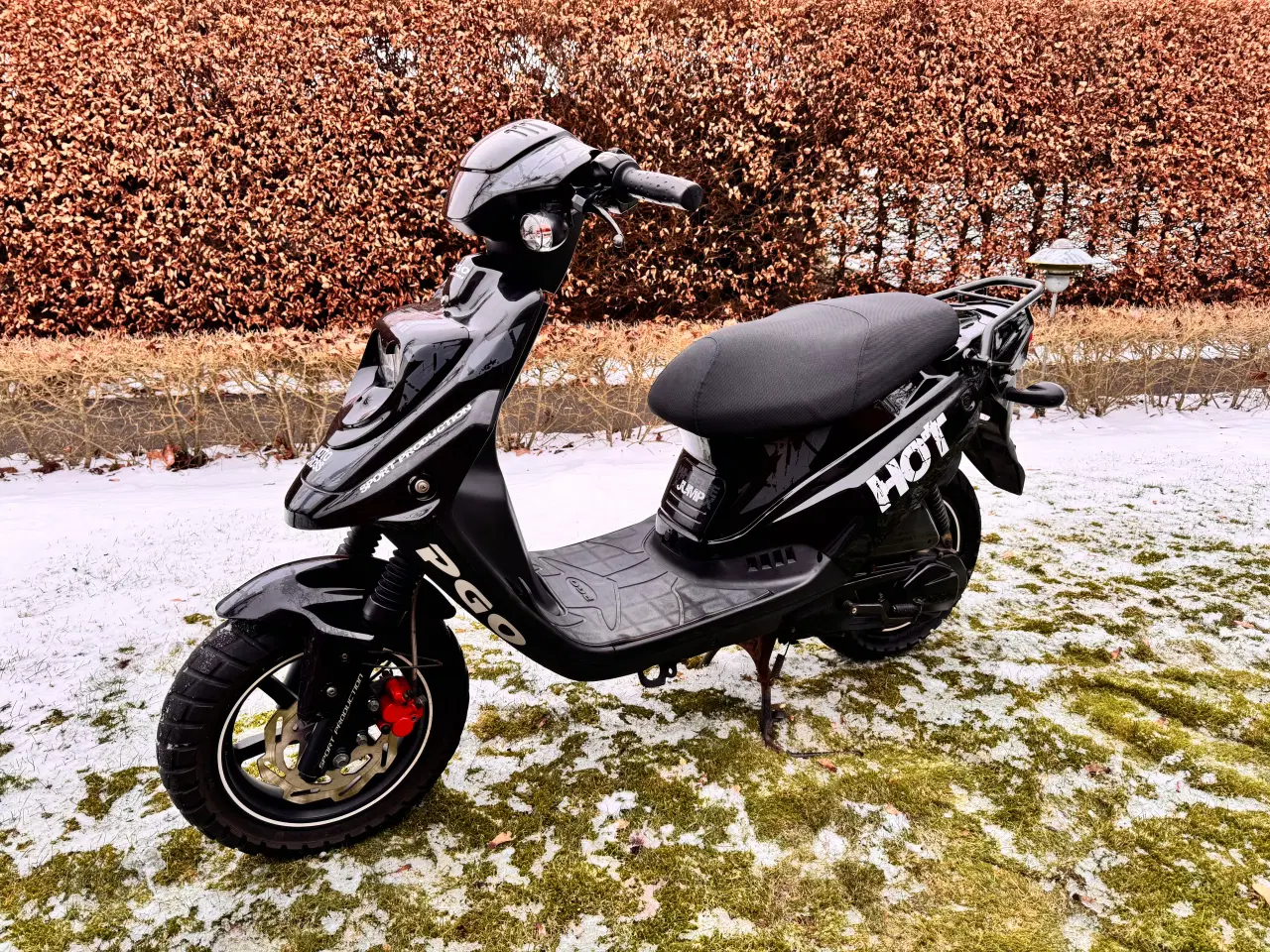 Billede 1 - Pgo hot 50 sport model